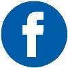 Ce bouton de couleur bleu avec le logo blanc de Facebook renvoie, dans un nouvel onglet, vers la page Facebook de l'AMRF