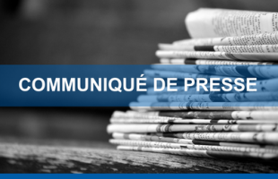 Image mise en avant - Communiqué de presse