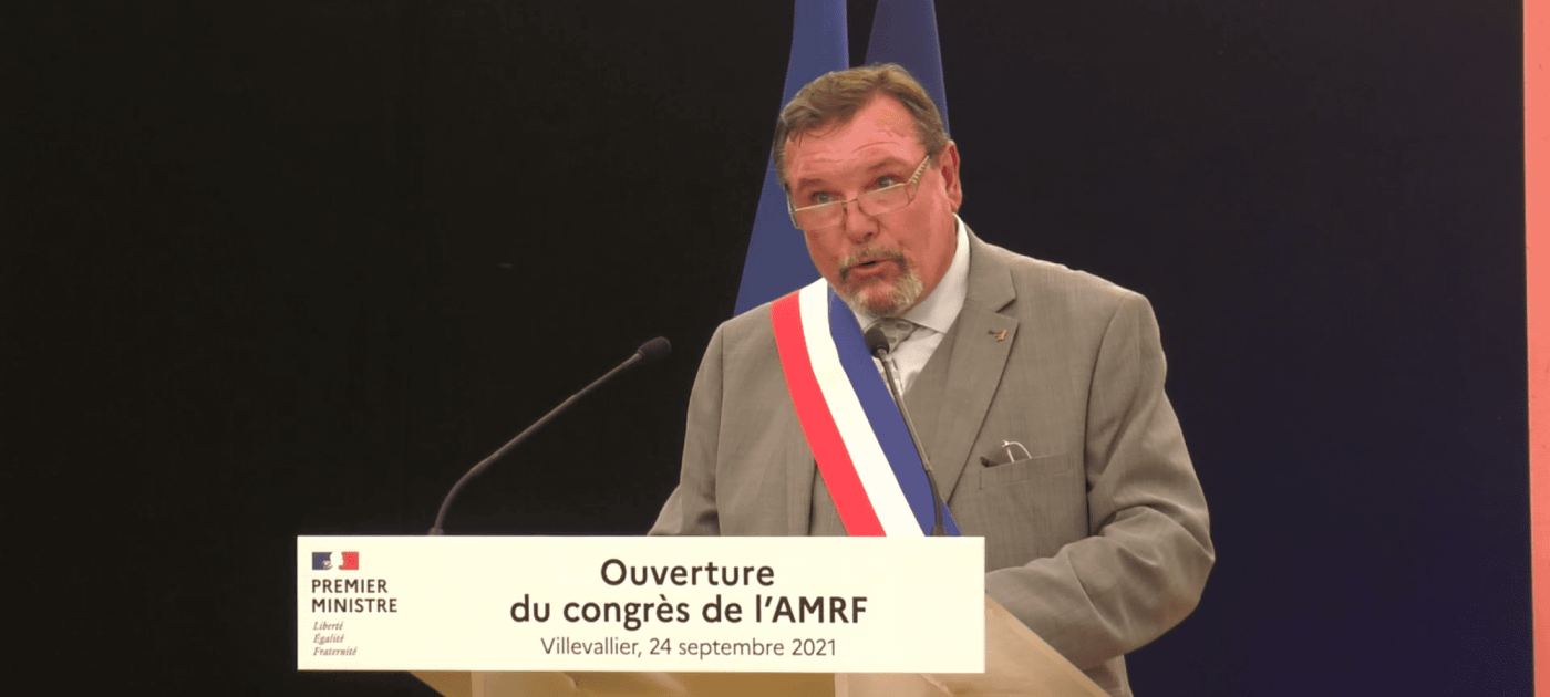 Photo du maire de Villevallier