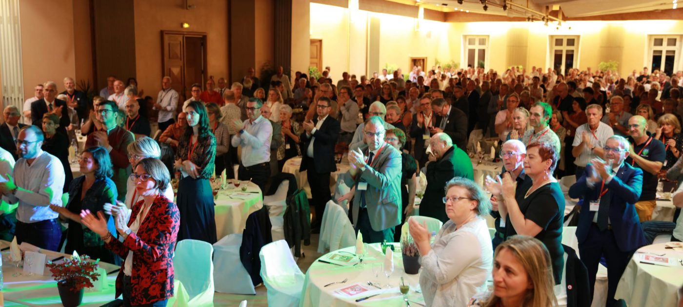 Photo de la soirée de Gala