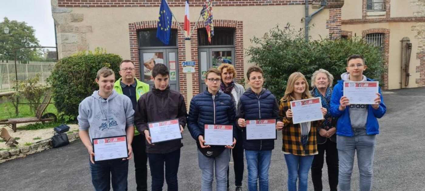 Photo des jeunes diplômés