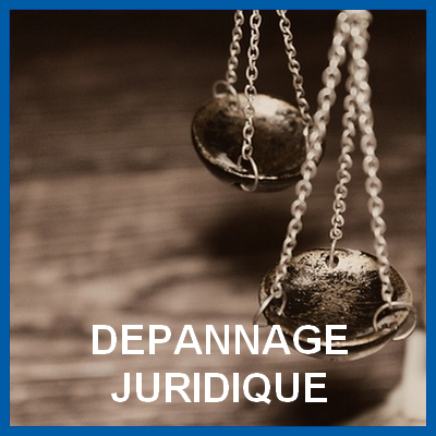 Image illustrative - Dépannage juridique