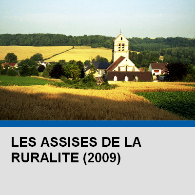 Image illustrative - Les assises de la ruralité (2009) - Ouvre dans un nouvel onglet le fichier