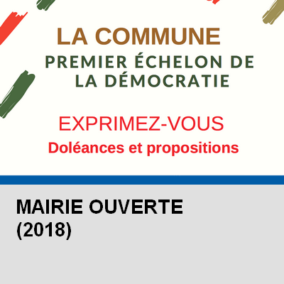 Image illustrative - Mairie ouverte (2018) - Ouvre dans un nouvel onglet le fichier