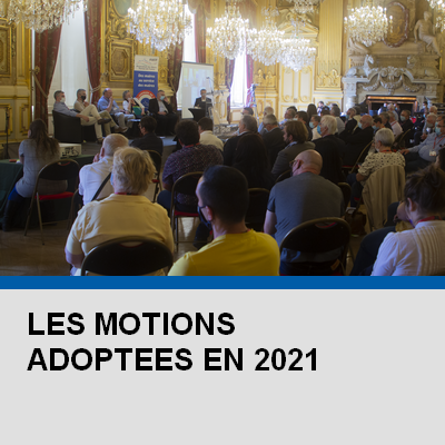 Image illustrative - Les motions adoptées en 2021 - Ouvre dans un nouvel onglet le fichier
