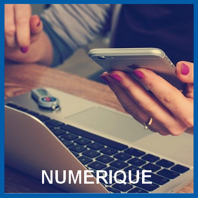 Image illustrative - Numérique