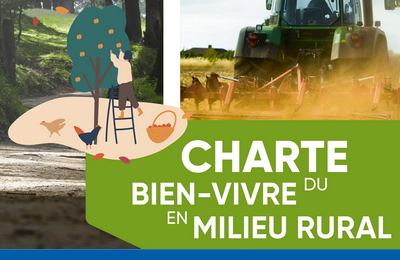 Image mise en avant - Charte du bien vivre en milieu rural