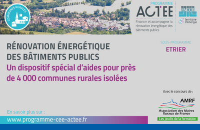 Image mise en avant - LA DÉMARCHE ÉTRIER : Un dispositif d'aides pour les communes rurales isolées