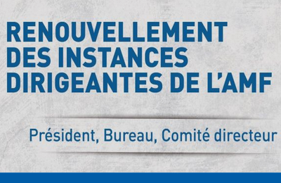Image mise en avant - Renouvellement des instances dirigeantes de l'AMF