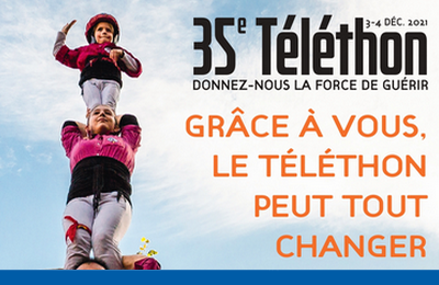 Image mise en avant - 35e Téléthon