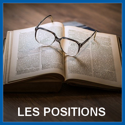 Image illustrative - Les positions