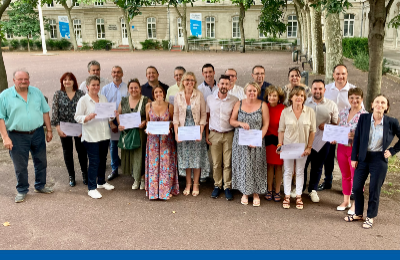 Image mise en avant - Formation : Une offre pour les élus ruraux - Rejoignez les élus du dérumac