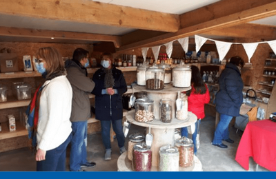 Image mise en avant - Epicerie associative