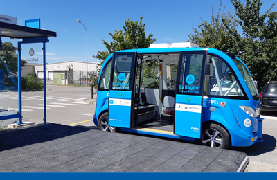 Image mise en avant - DRÔME (26) : Une navette électrique sans chauffeur