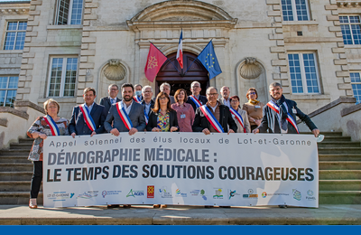 Image mise en avant - LOT-ET-GARONNE (47) - Démographie médicale : le temps des solutions courageuses