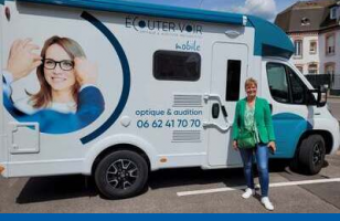 Image mise en avant - HAUTE-SAÔNE (70) : Un opticien itinérant