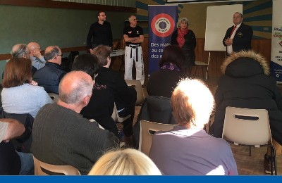Image mise en avant - EURE (27) : Des ateliers d'auto-défense pour les maires de l'Eure
