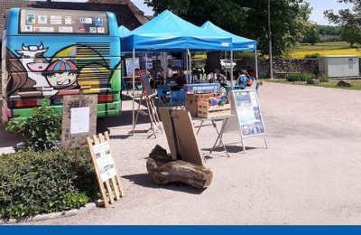 Image mise en avant - Sigy-le-Chatel 71 - Bus itinerant