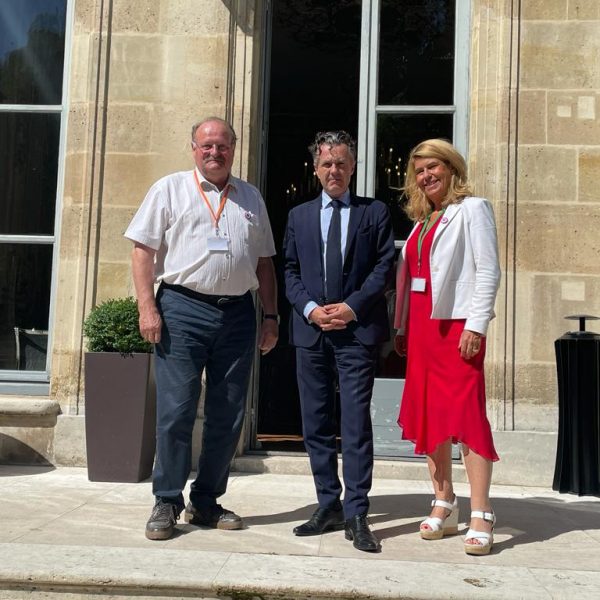 Photo - Michel Fournier porte haut et fort les priorités des maires ruraux auprès du gouvernement