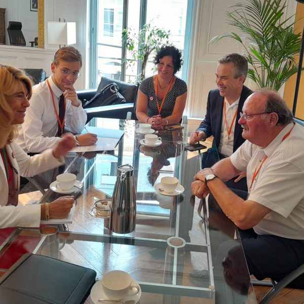 Photo d'une réunion