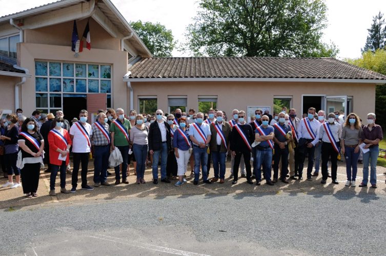 LE COMBAT D’ECHOURGNAC (24) POUR SAUVER UNE CLASSE DE L’ECOLE PRIMAIRE DE LA COMMUNE