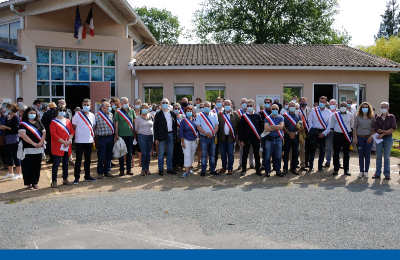 Image mise en avant - Echourgnac (24) - Pour sauver une classe de l'école primaire de la commune
