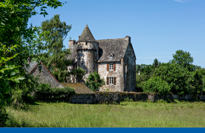 Image mise en avant - ANGLARDS-DE-SALERS (15) - Château