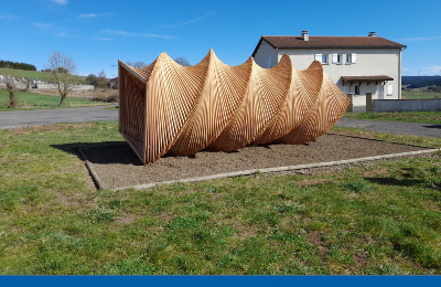 Image mise en avant - Saint-Paul-de-Tartas (43)- Land Art
