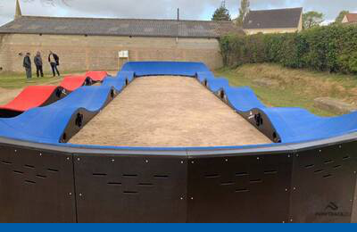 Image mise en avant - RAUVILLE-LA-BIGOT (50) - Installation d'une pumptrack