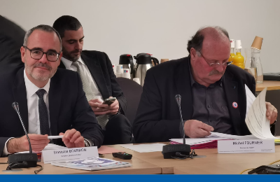 Image mise en avant - ANCT - Michel Fournier, élu vice-président de l'agence