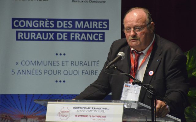 Photo de Michel Fournier - Congrès 2022