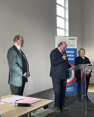 2023 - Discours Michel Fournier lors de la remise des médailles