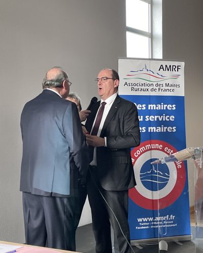 Photo de la remise des médailles - Michel Fournier