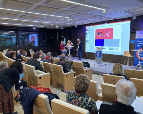Photo de l'AG 2023