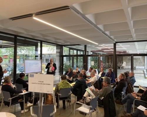 Photo de l'AG 2023