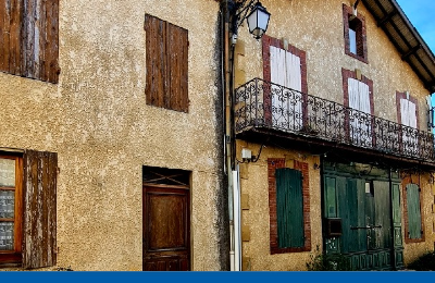 Image mise en avant - PANJAS (03) - Rénove son ancien bistrot pour créer un lieu multi-services