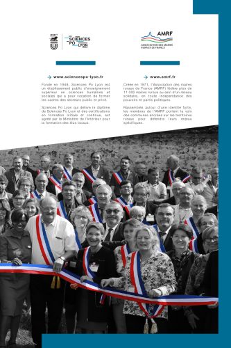 Plaquette de présentation - Diplôme d'établissement - DERUMAC - Ruralité & mandat communal - Une formation diplômante pour les élus ruraux