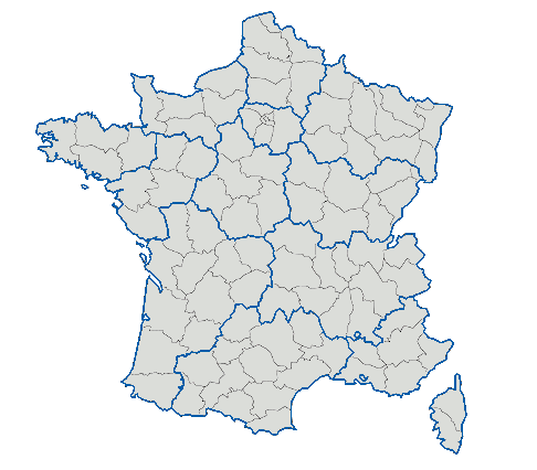 Carte des AMRs