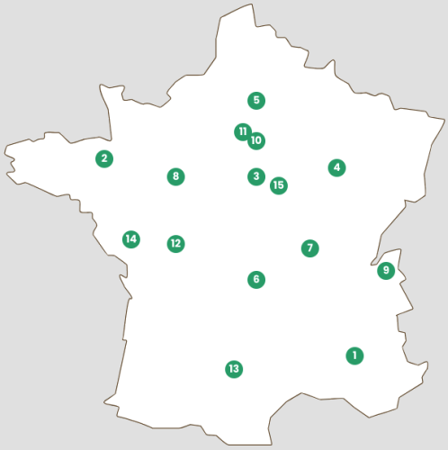 Carte mobiliterre