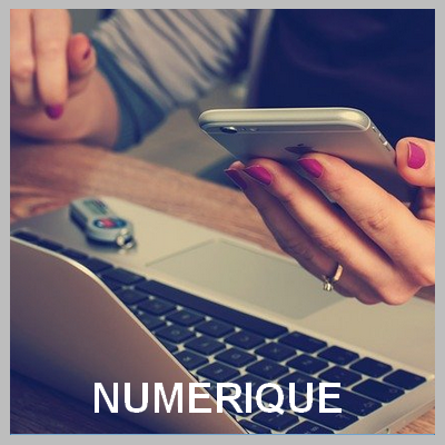 Image illustrative - Numérique