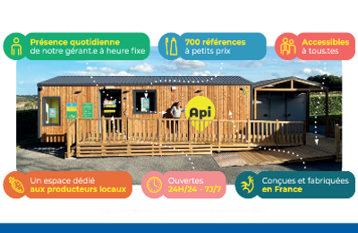 Image mise en avant - LAGORCE (33) - Ouvre une supérette nouvelle génération
