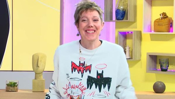 Photo d'Anne Jouanjean - invitée à France3