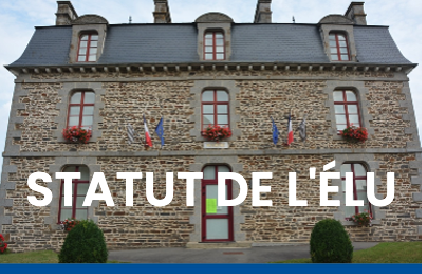 Image mise en avant - Statut de l'élu