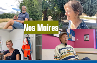 Image mise en avant - Démocratie - "Nos maires" : Un message positif sur l'envie d'agir et de se mobiliser