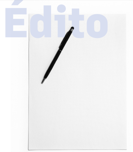 Page blanche