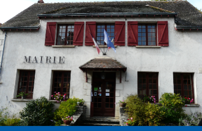 Image illustrative de mairie pour présentation de l'étude exclusive de santé