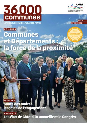 Affiche 36 000 Communes - N°419