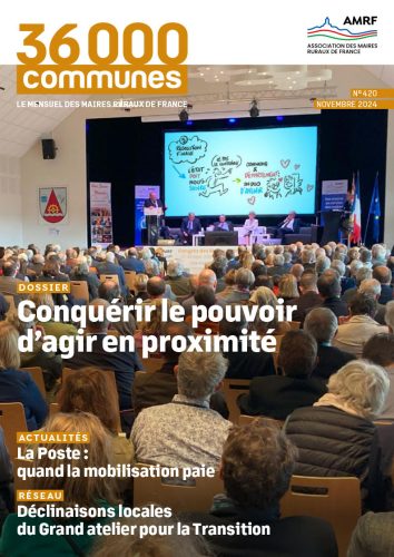 Affiche 36 000 Communes - N°420