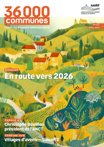 Affiche 36 000 Communes - N°424